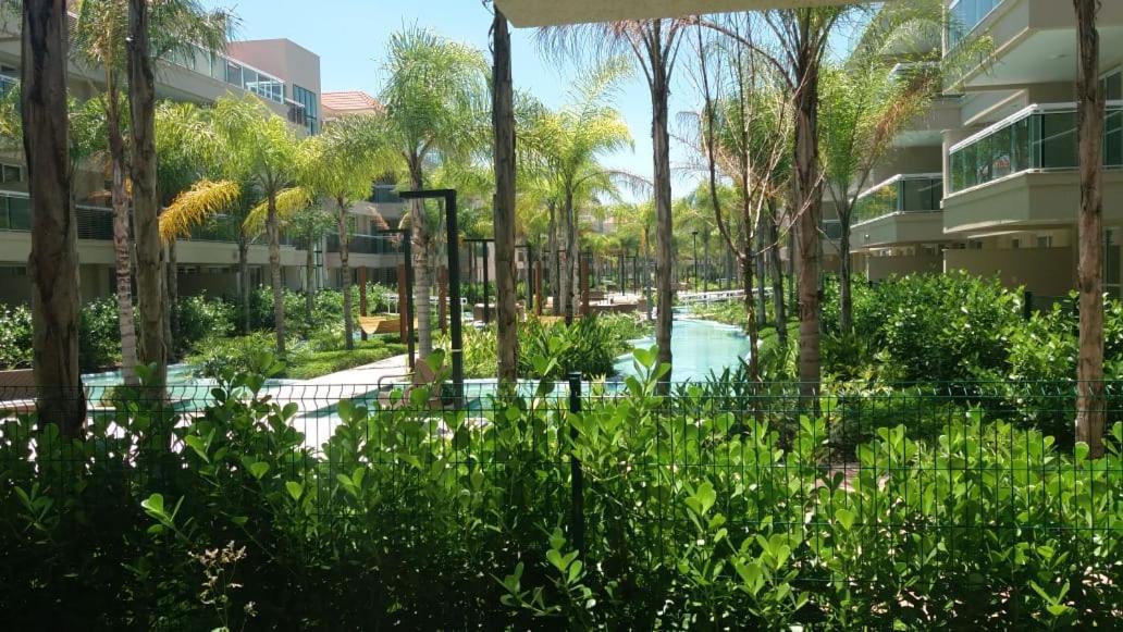 Barra Garden Happy - Condominio Barra Village Lakes Tipo Resort - Recreio Dos Bandeirantes Rio de Janeiro Exterior photo
