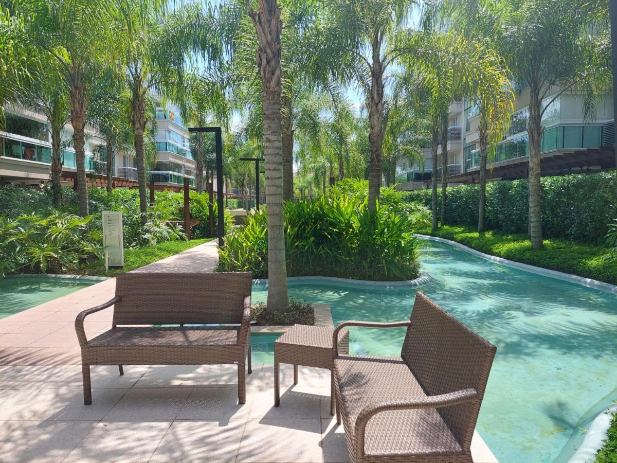 Barra Garden Happy - Condominio Barra Village Lakes Tipo Resort - Recreio Dos Bandeirantes Rio de Janeiro Exterior photo