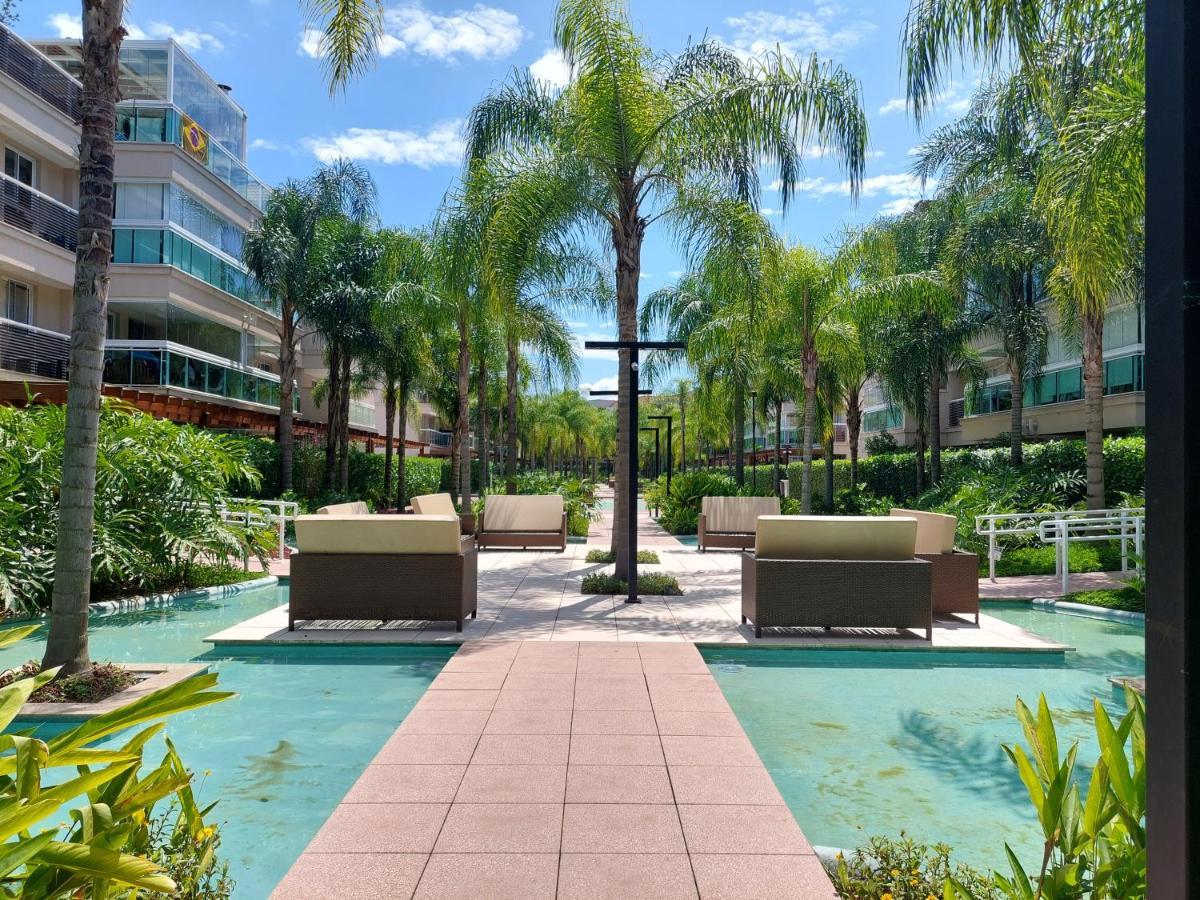 Barra Garden Happy - Condominio Barra Village Lakes Tipo Resort - Recreio Dos Bandeirantes Rio de Janeiro Exterior photo