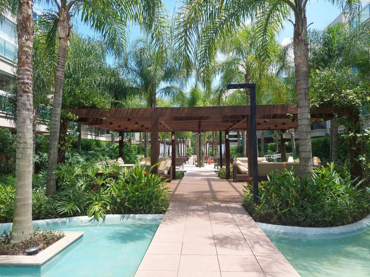 Barra Garden Happy - Condominio Barra Village Lakes Tipo Resort - Recreio Dos Bandeirantes Rio de Janeiro Exterior photo