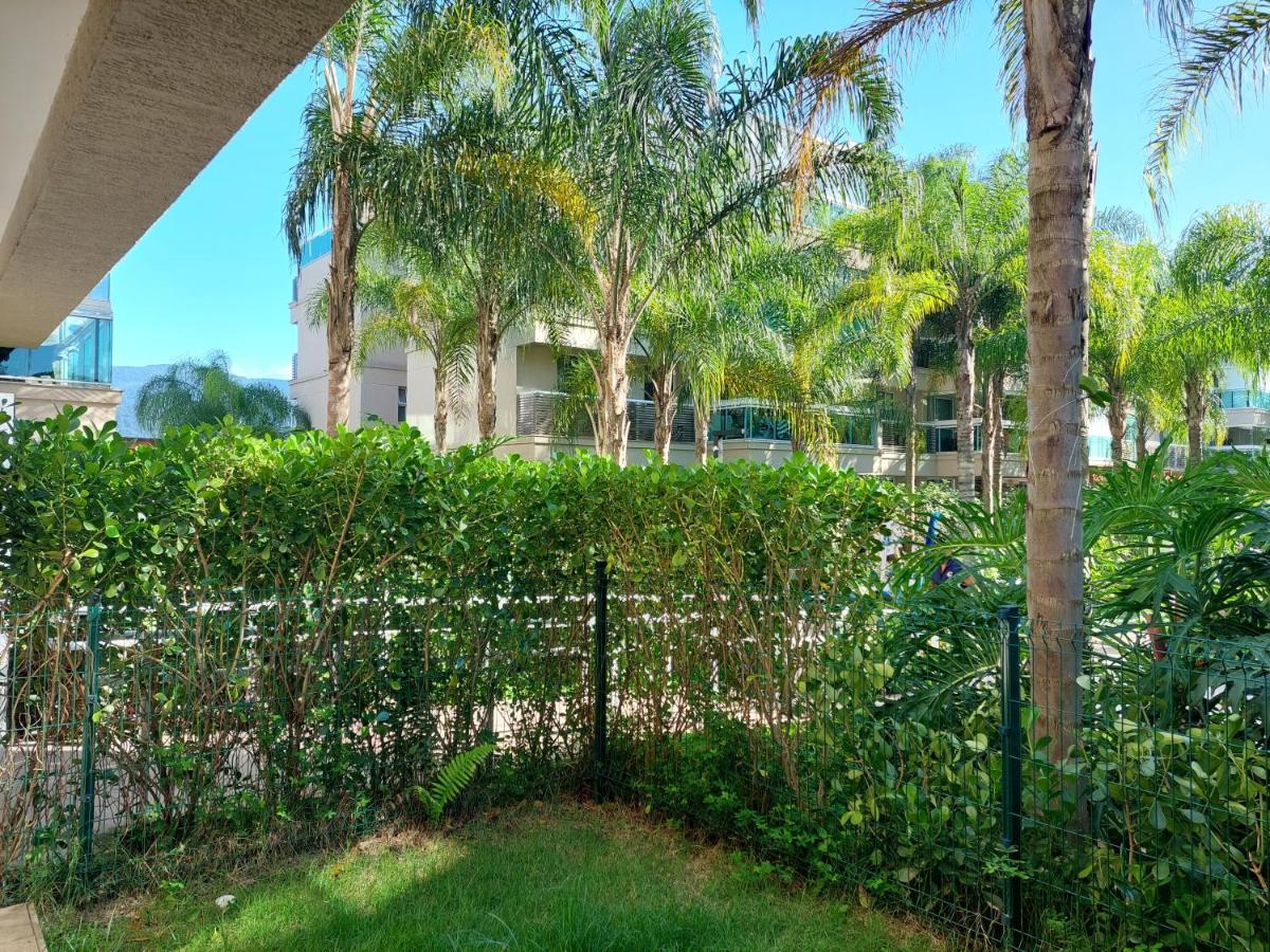 Barra Garden Happy - Condominio Barra Village Lakes Tipo Resort - Recreio Dos Bandeirantes Rio de Janeiro Exterior photo