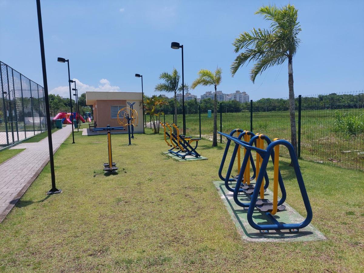 Barra Garden Happy - Condominio Barra Village Lakes Tipo Resort - Recreio Dos Bandeirantes Rio de Janeiro Exterior photo